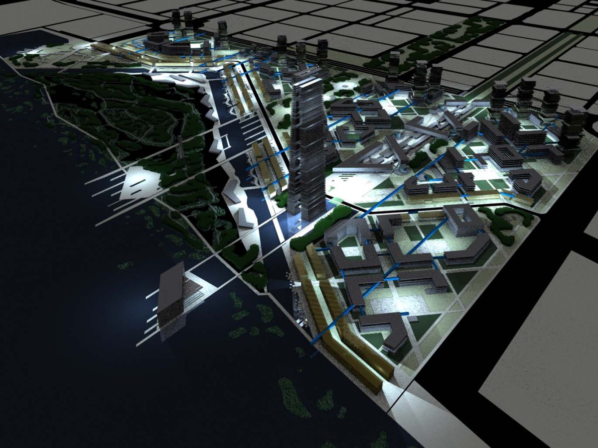 Bronze Prize winner, South Korea – Hybrid City, Ubiquitous Community+Ecology