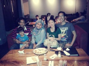 foto bareng gamma fadi