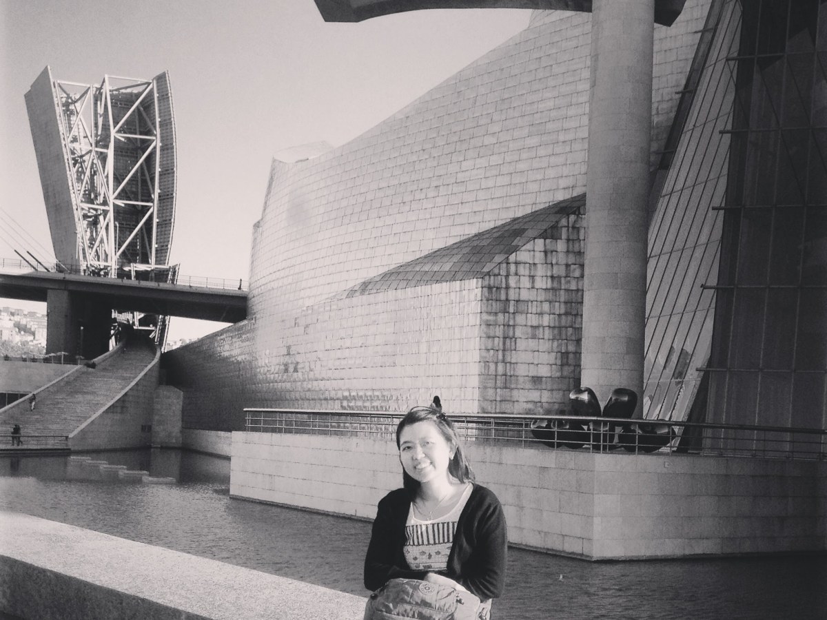 Paris and Bilbao, Encountering work of Frank&nbsp;Gehry