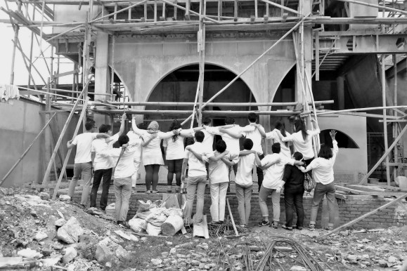 Judul Foto : Lihat Karyaku Persembahanku