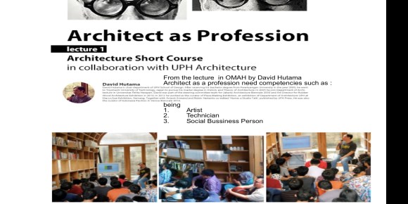 Lecture in OMAH Library