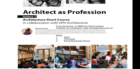 Lecture in OMAH Library