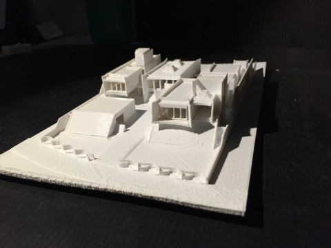 Peter Wangkar is one of my sympathetic client, who appreciate work of architecture. Here is the project in BSD, it is about a sanctuary of his life, he worked hard for his life, and he would like to have a functional house sited in the beautiful site, facing very nice view. The form is curve and used for framing view. 