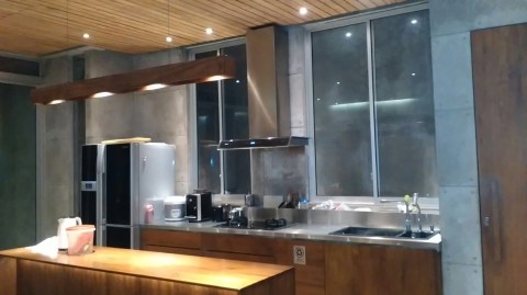 new lighting spot installment to support activity.