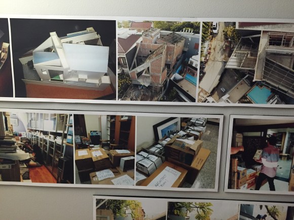 Proses Pembangunan yang ditampilkan 