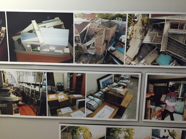 Proses Pembangunan yang ditampilkan 