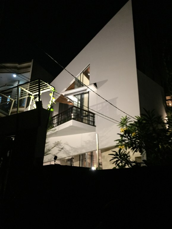 tampak depan kantor Sonny Sutanto Architect