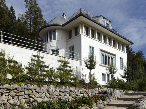 1912 - Villa Jeanneret-Perret, aka Maison Blanche, aka the White House, 12 Chemin de Pouillerel, La Chaux-de-Fonds, Switzerland.