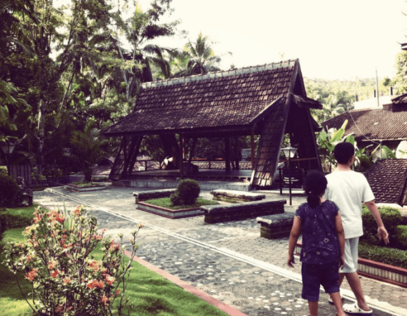 Petirahan Sendangsono designed by Y.B. Mangunwijaya