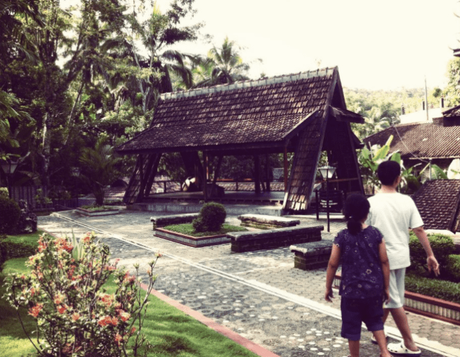 Petirahan Sendangsono designed by Y.B. Mangunwijaya