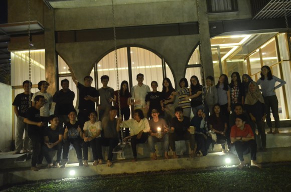 In the birthday of my fellow designer Tolay - he is leaving the office for the greater good. have a blast future ! :) 