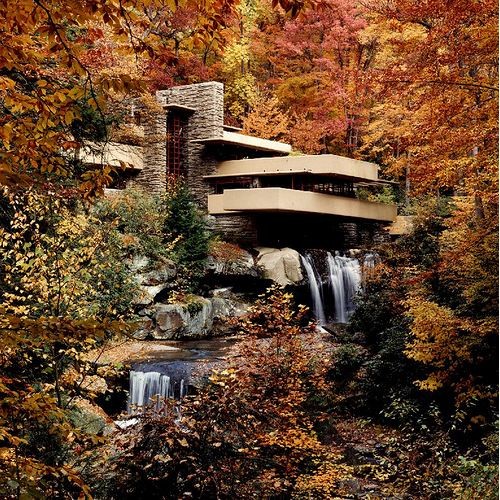 Falling Water - Frank Llyod Wright