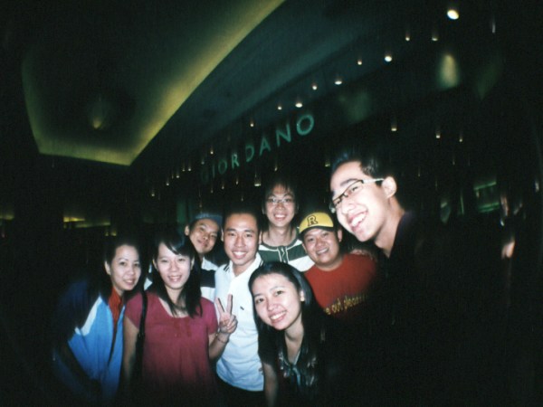 Meeting Old Geek High School&nbsp;Friend