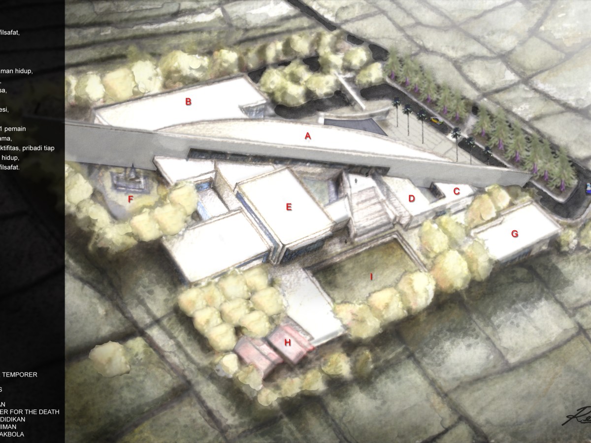 Final Project at Institute Technology of Bandung – Special Prayer For The&nbsp;Death