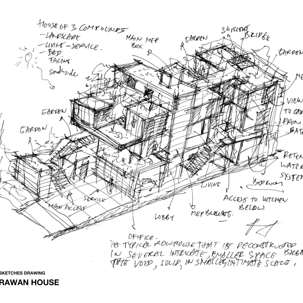 Bioclimatic Home 06 – Puri&nbsp;Wirawan