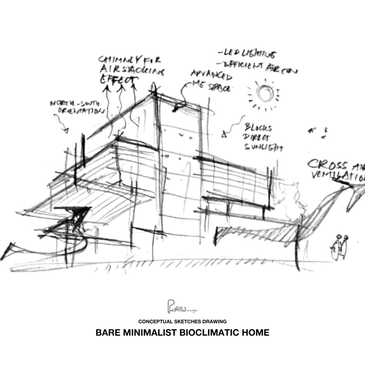Bioclimatic Home 02 – Bare&nbsp;Minimalist