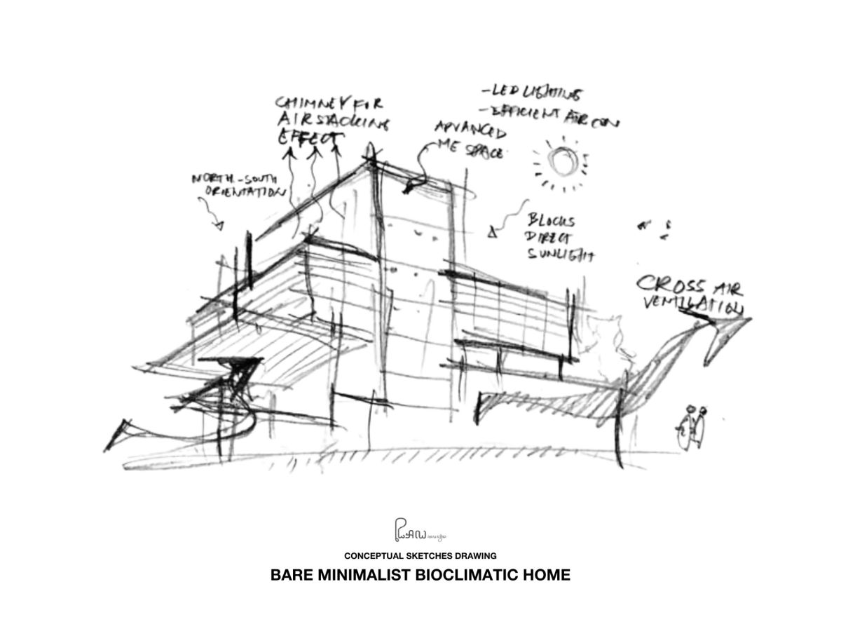 Bioclimatic Home 02 – Bare&nbsp;Minimalist