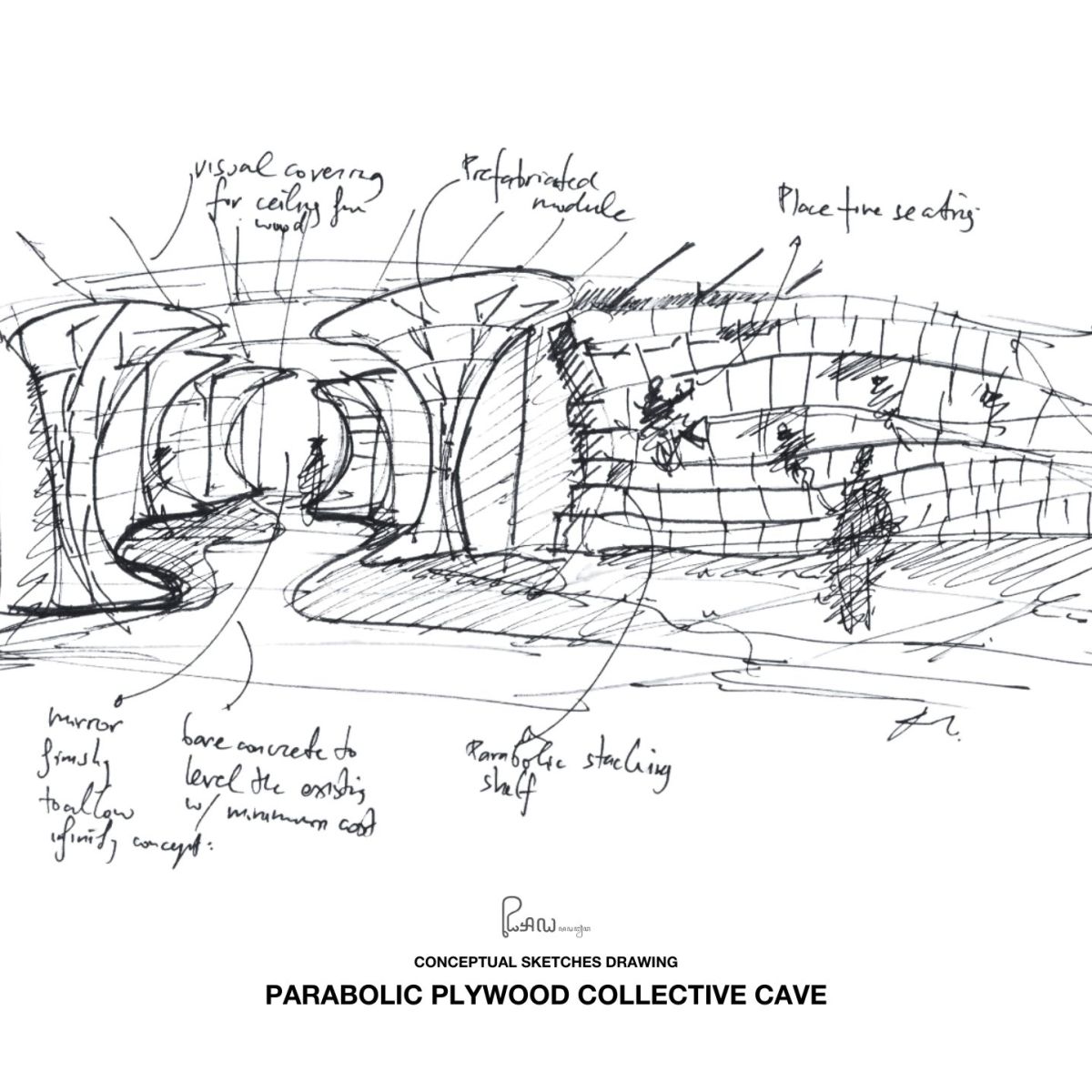 Collective Cave 08 – Parabolic&nbsp;Plywood