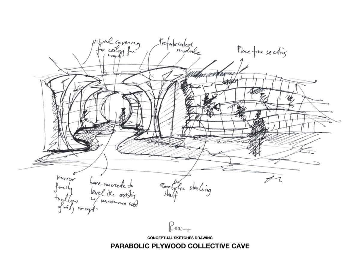 Collective Cave 08 – Parabolic&nbsp;Plywood