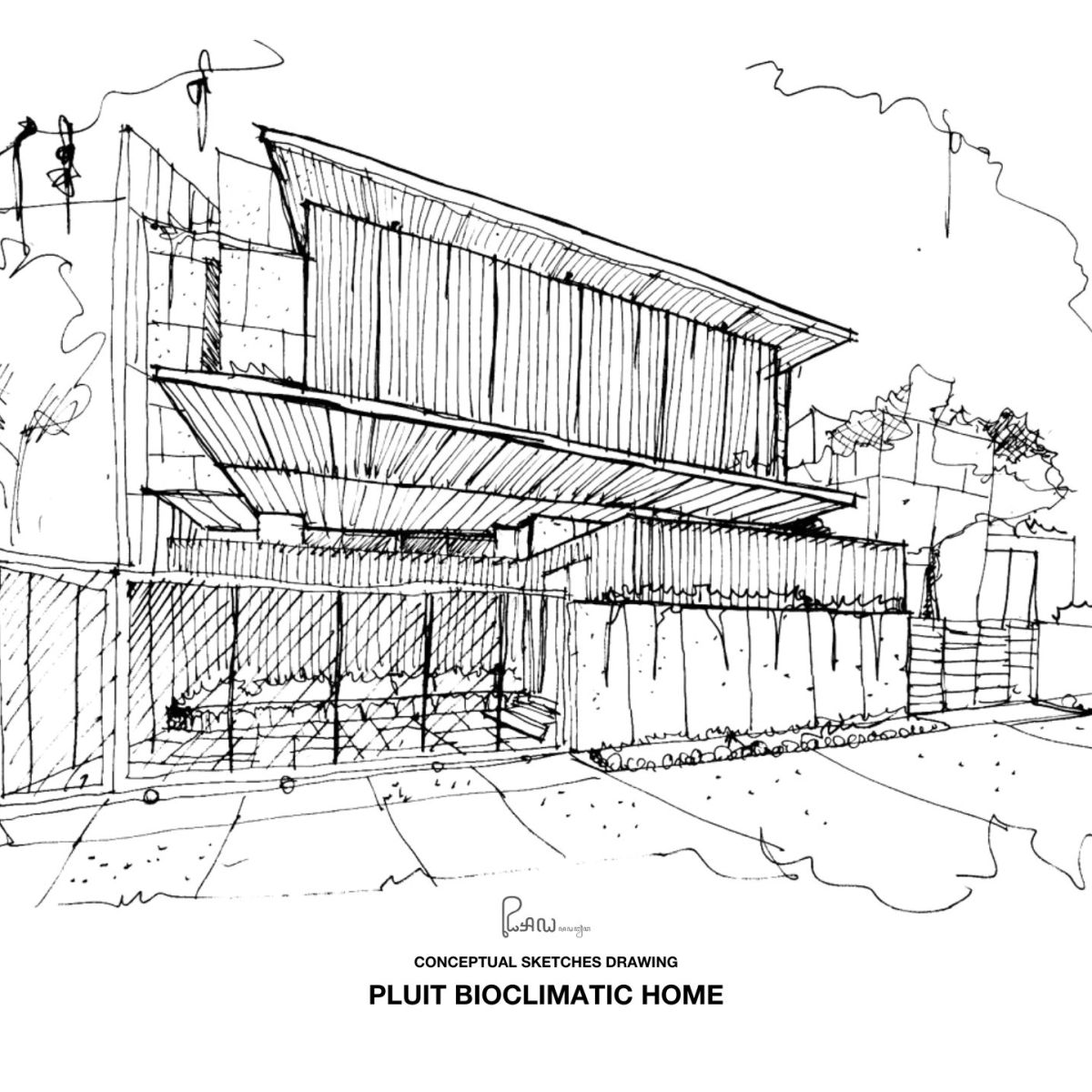 Bioclimatic Home 08 –&nbsp;Pluit