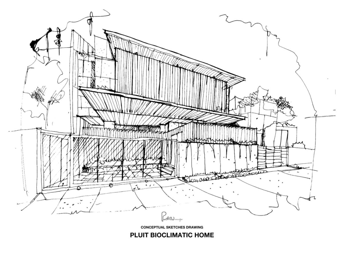 Bioclimatic Home 08 –&nbsp;Pluit
