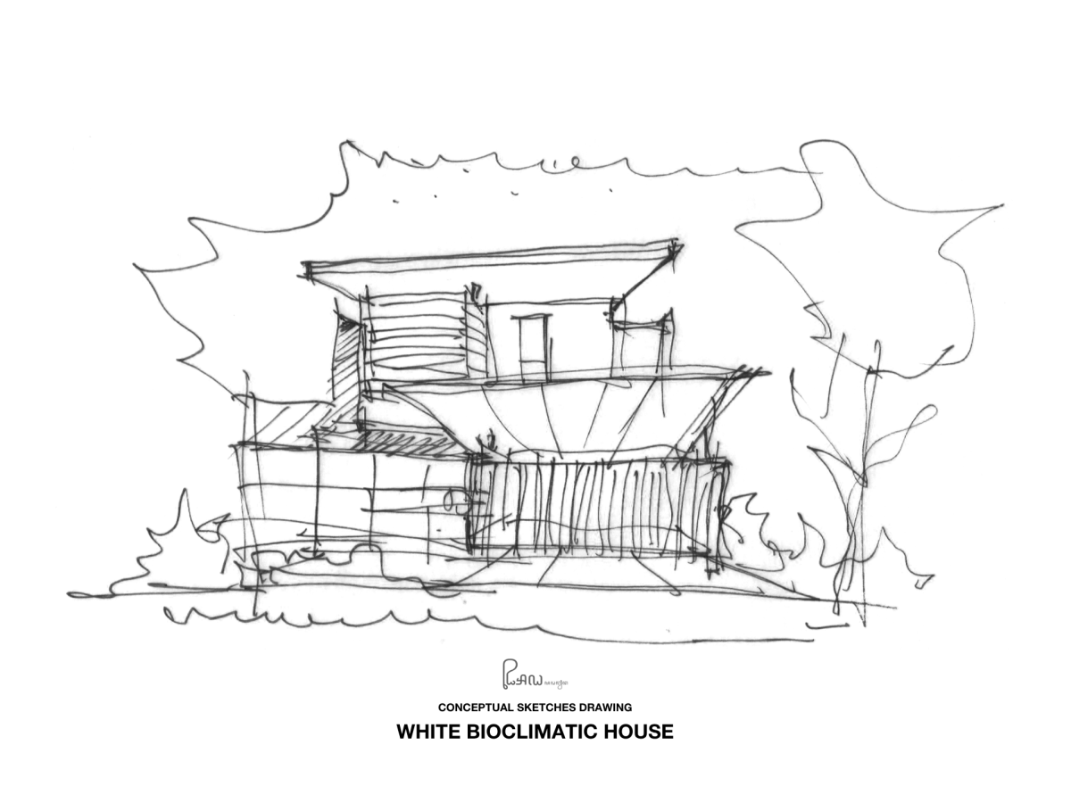 Bioclimatic Home 01 – Rumah&nbsp;Putih