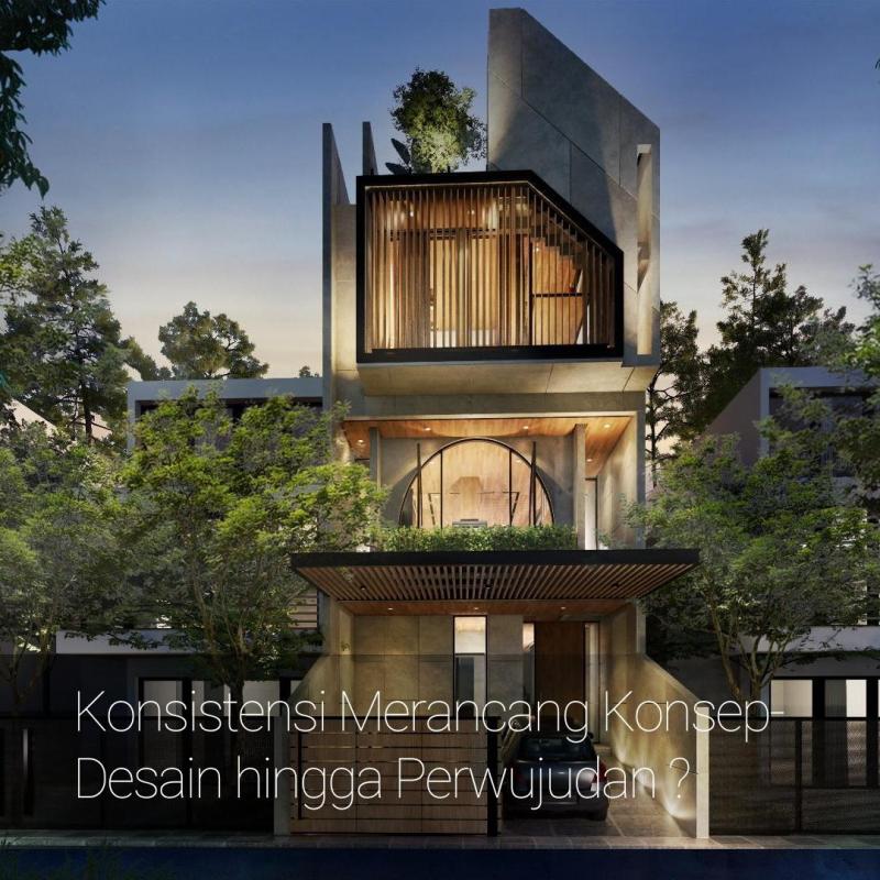 Konsistensi Merancang Konsep Desain hingga Perwujudan&nbsp;?