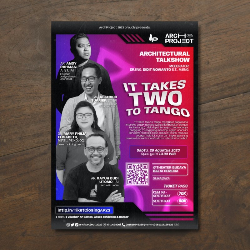 It Takes Two&nbsp;Tango