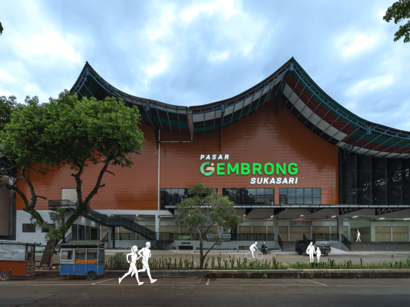 Project 11 – Gembrong&nbsp;Market