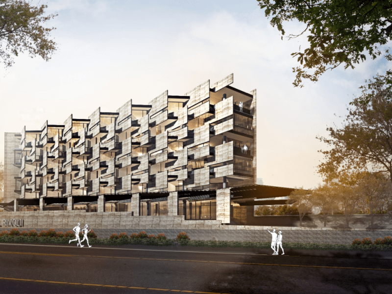 Project 18 – Hotel&nbsp;Rivoli