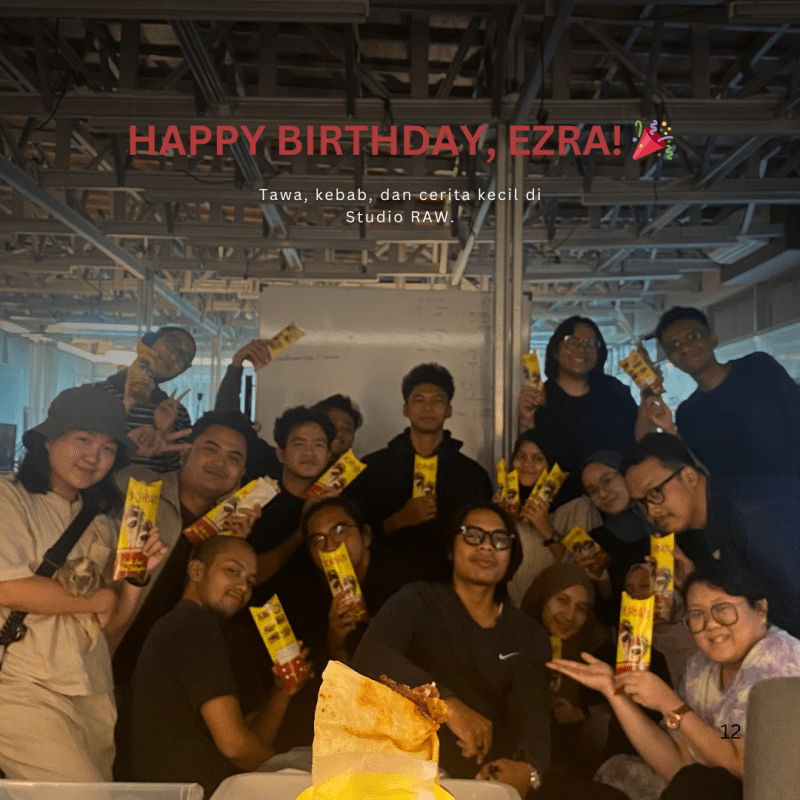 Ezra Birthday