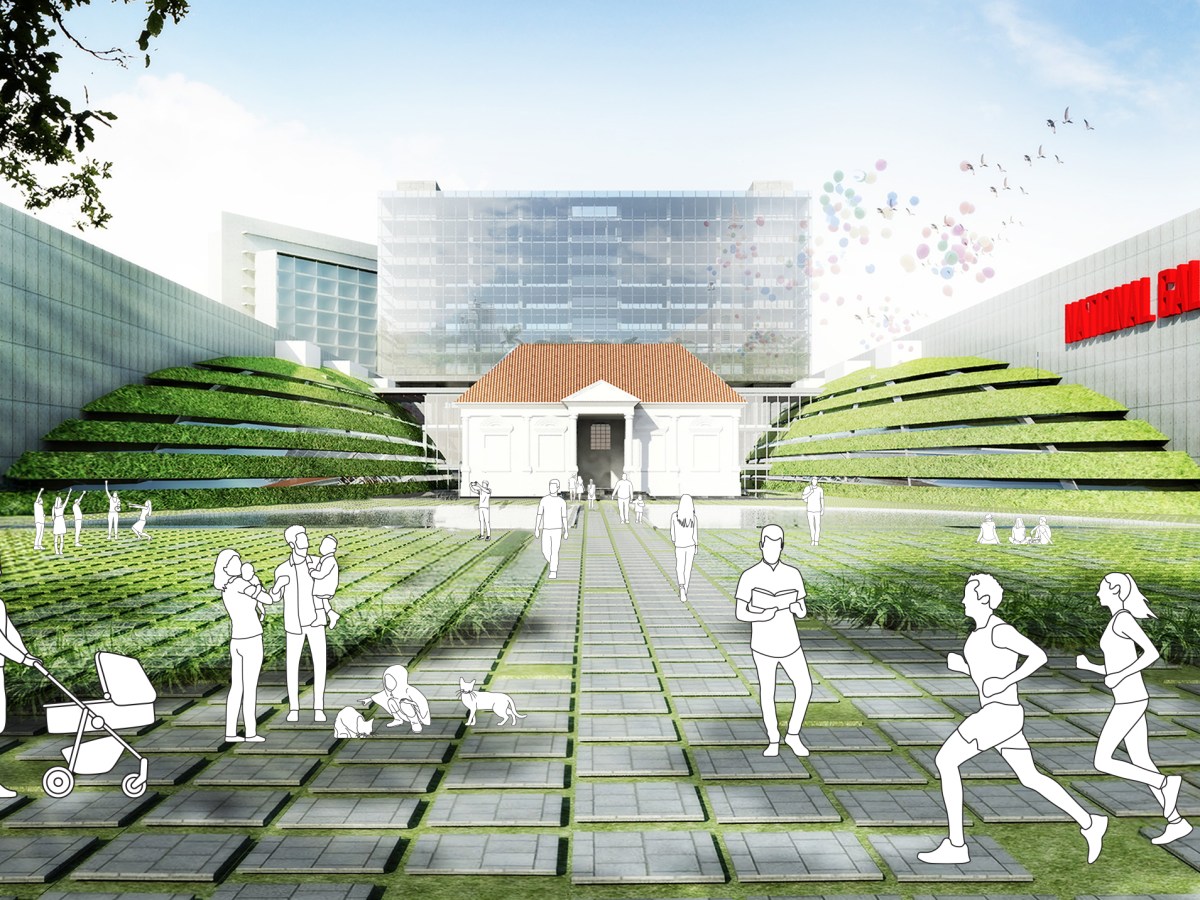 Project 13 – National Gallery of&nbsp;Indonesia