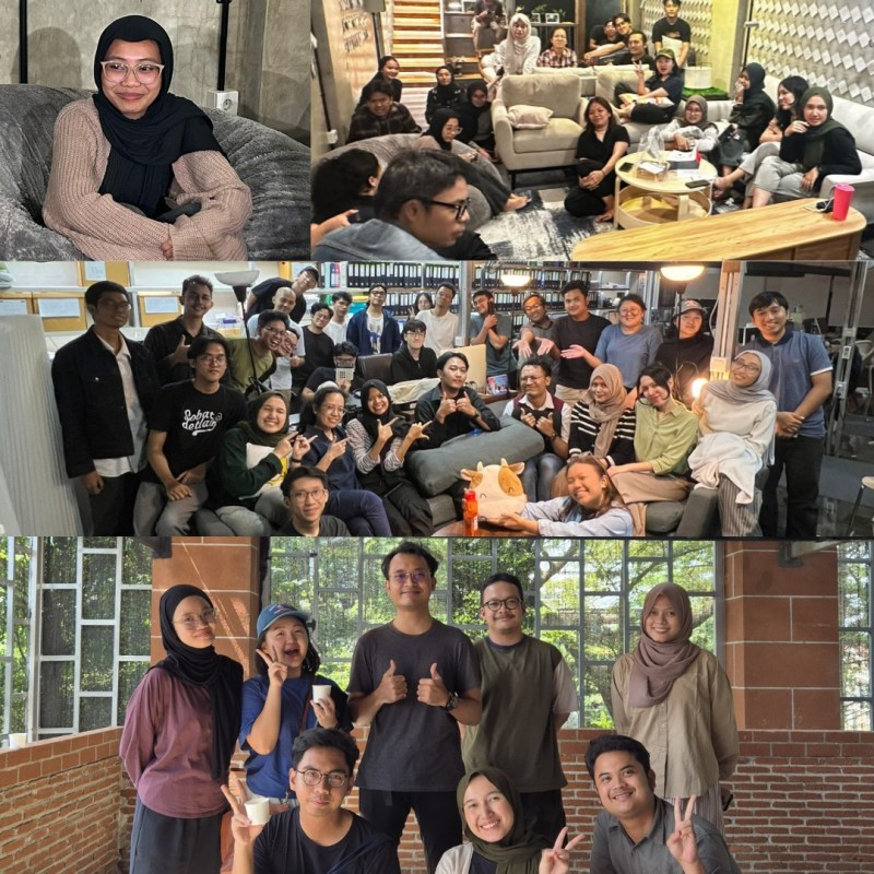 Farewell Yoshinta, Zakka &&nbsp;Haidar