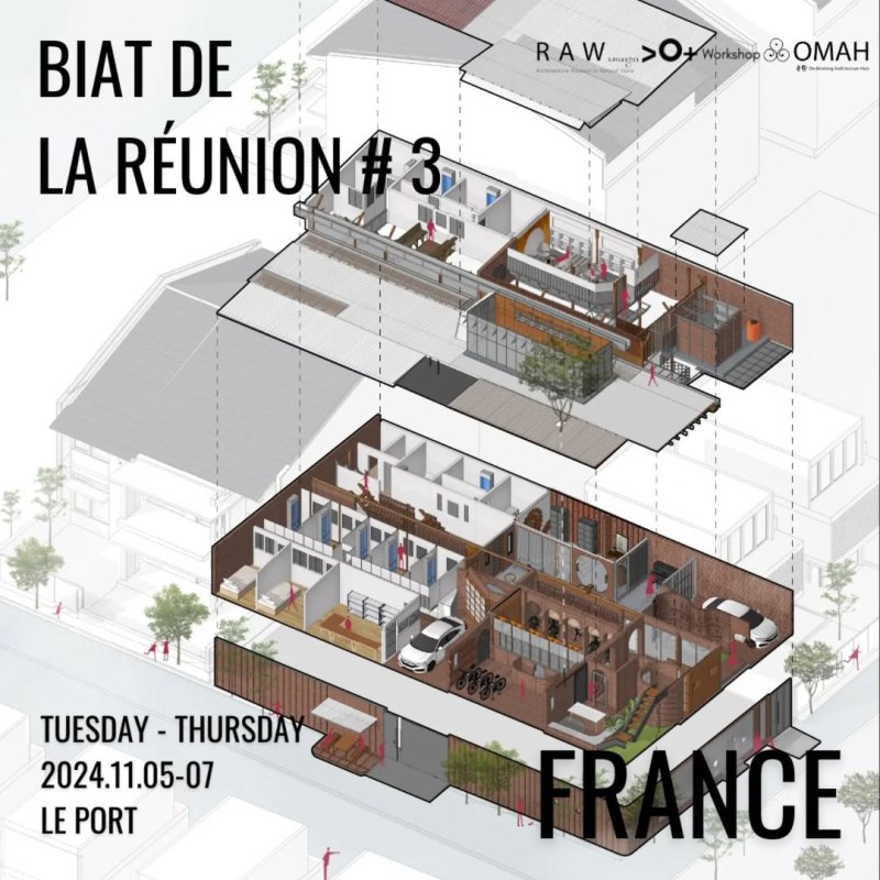 To be Part of ( BIAT ) -Biennale Internationale d’Architecture&nbsp;Tropicale