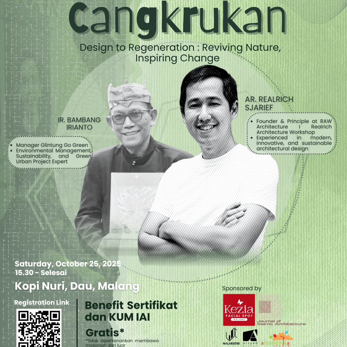 Cangkrukan “Design to Regeneration: Reviving Nature, Inspiring&nbsp;Change”