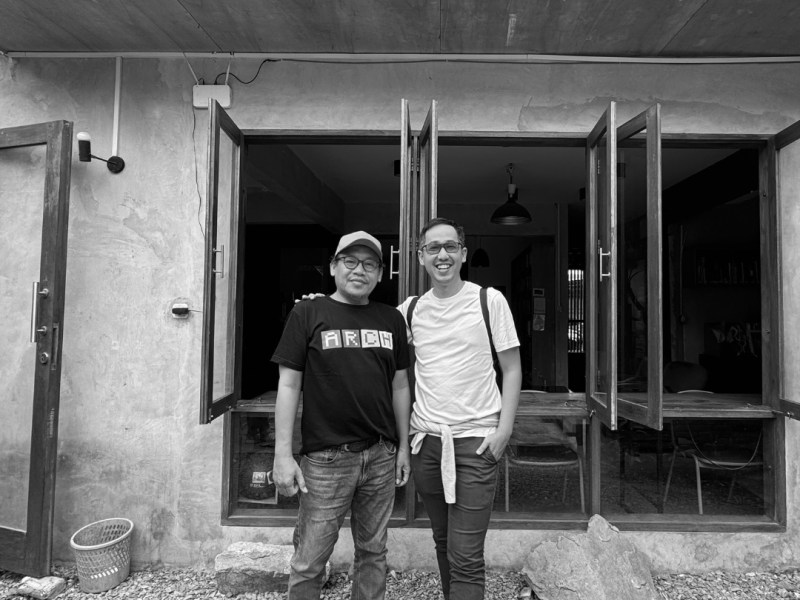 Bertemu Mas Ayi, dan Himpunan Mahasiswa Arsitektur Tadulako di&nbsp;Palu