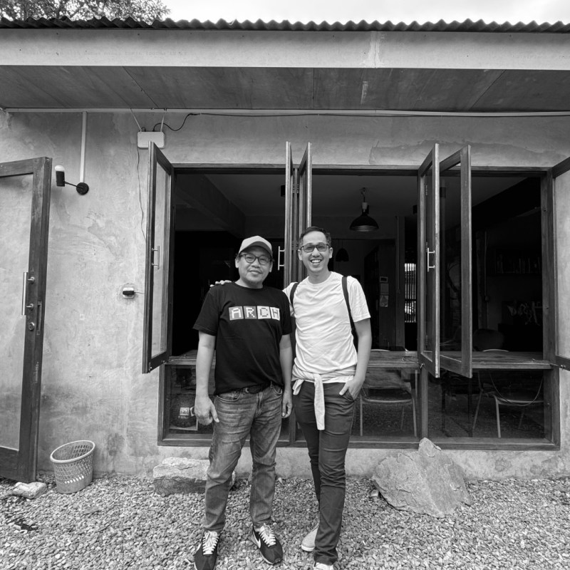 Bertemu Mas Ayi, dan Himpunan Mahasiswa Arsitektur Tadulako di&nbsp;Palu