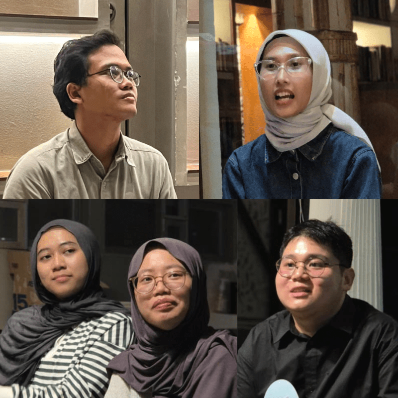 Farewell Lusi, Octavius, Rizal, Hasna, dan&nbsp;Shylla