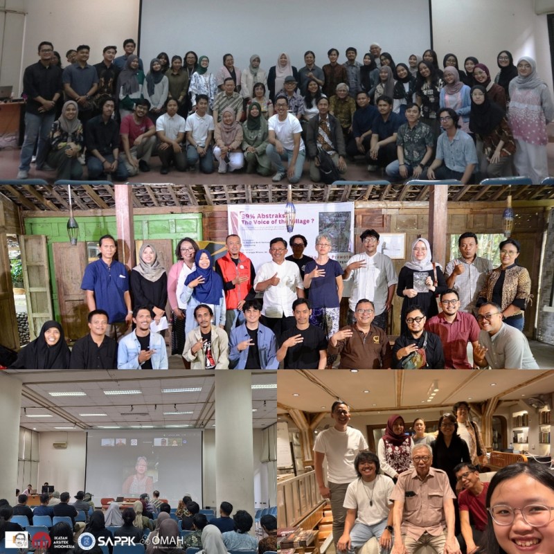 Refleksi dari Rangkaian Acara 99% Abstraksi Eko&nbsp;Prawoto