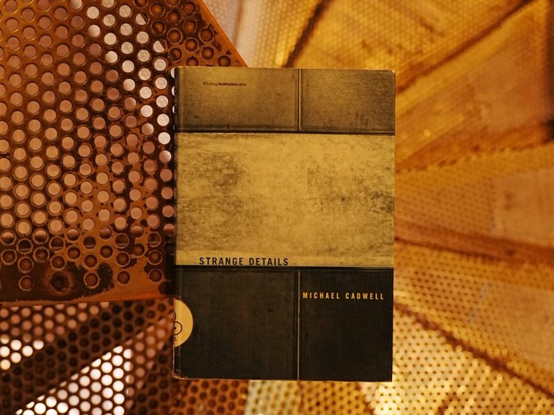 Book Discussion – Strange Details by Michael&nbsp;Cadwell