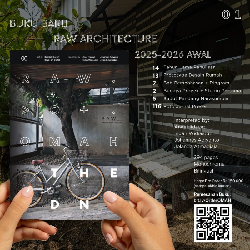 OPEN HOUSE SKY STUDIO ” The DNA of RAW DOT OMAH Book&nbsp;Lauching”