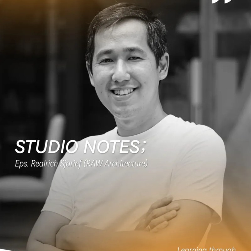 STUDIO NOTES; Eps. Realrich&nbsp;Sjarief