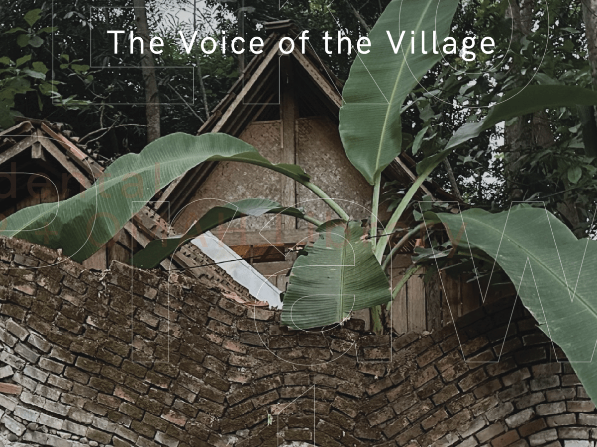 Eko Prawoto: The Voice of the&nbsp;Village