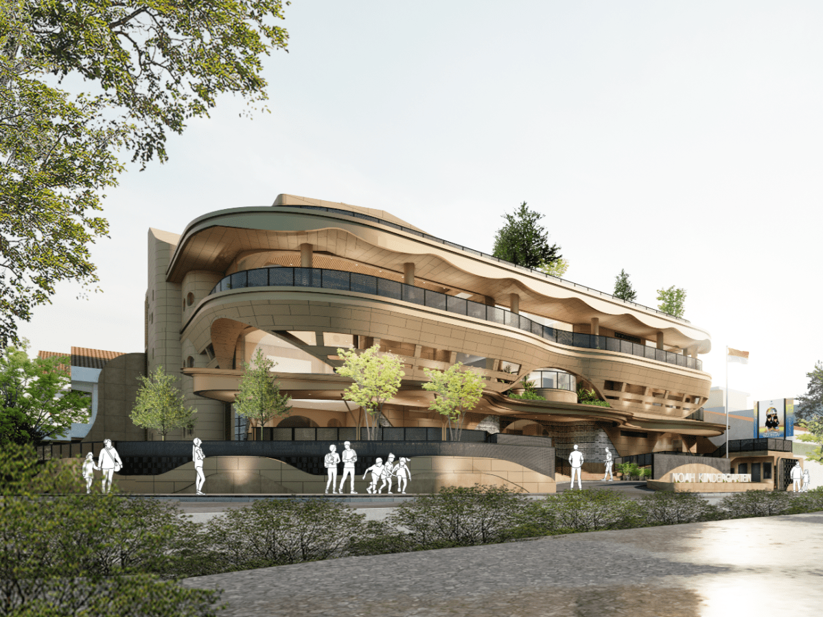 Project 10 – Noah&nbsp;Kindergarten