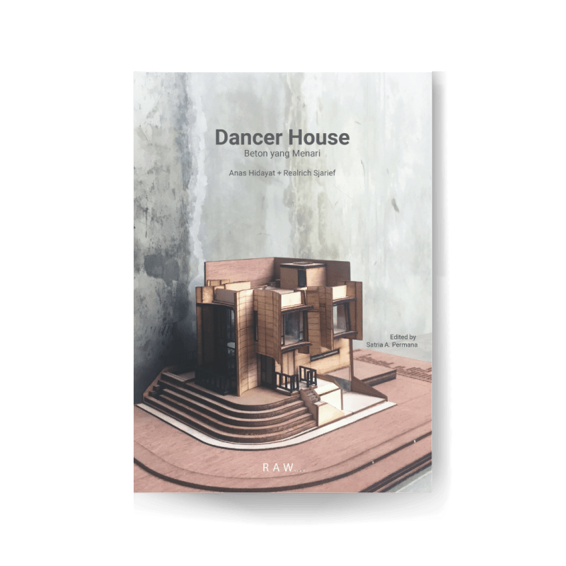 Dancer House: Beton yang&nbsp;Menari