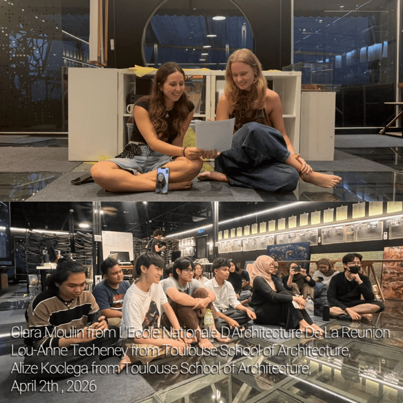 Farewell Clara Moulin, Alize Koclega, Lou-Anne&nbsp;Techeney