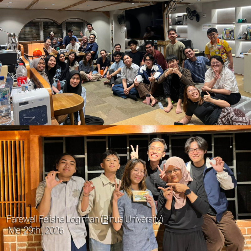 Farewell Felisha Logiman