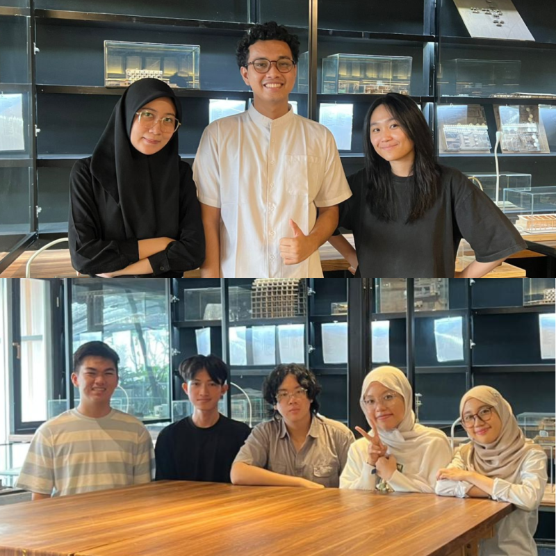 Wellcoming Marvel, Syahid, dan Fina  Intership – Hans, Steven, Jaja, Najwa dan&nbsp;Rafa