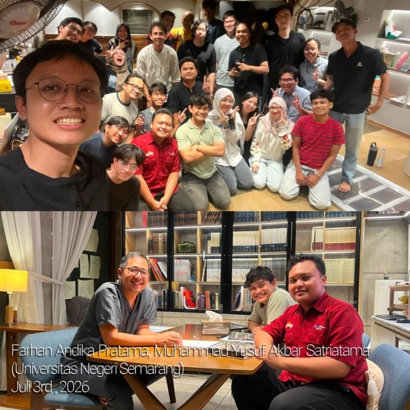 Farewell – Farhan Andika Pratama & Yusuf Akbar&nbsp;Satriatama