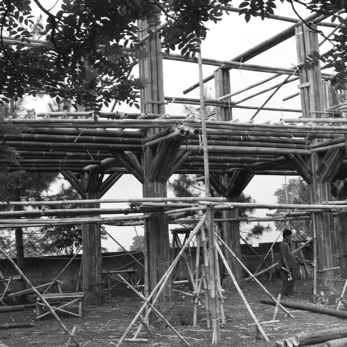Menyeberang di Atas&nbsp;Tisu
